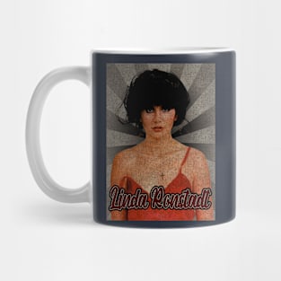 Linda Ronstadt 80s Mug